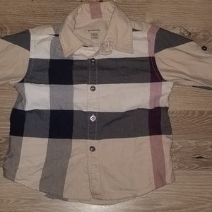 Burberry long sleeve Traditional Shirt